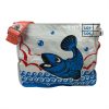 Beadbags TJ77Q weiß blauer Fisch vorderseite