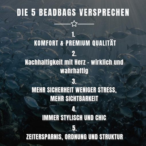 Beadbags Spacy Motiv Meerjungfrau – Bild 2