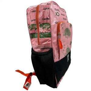 Stylischer & fair produzierter Rucksack mit 17,5 L Volumen – ideal für Schule, Uni & Alltag.