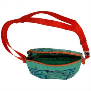 tylische Crossbag zum Crossover-Tragen – kompaktes Design, 0,7 L Volumen, viele Fächer & sicherer Deckelverschluss.