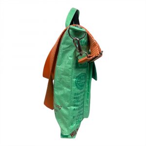 Beadbags Ri2TJ hellgrün Umhängetasche mit Griff für in der Hand halten.