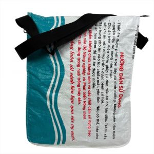 Beadbags Umhängetasche in weiß