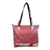 Beadbags Shopping bag mini in rosa kariert