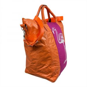 Alternative view of Beadbags Spacy Small Flamingo orange/pink