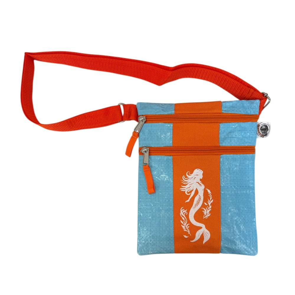 Jede Upcycling Festivalbag wird liebevoll gefertigt, um Ressourcen zu schonen und Abfall zu vermeiden. So trägst du nicht nur Stil, sondern auch Verantwortung.