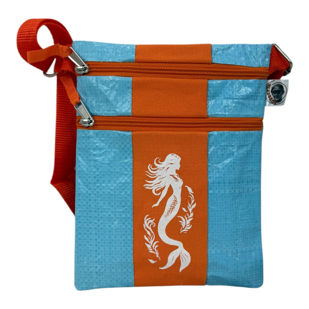 Jede Upcycling Festivalbag wird liebevoll gefertigt, um Ressourcen zu schonen und Abfall zu vermeiden. So trägst du nicht nur Stil, sondern auch Verantwortung.