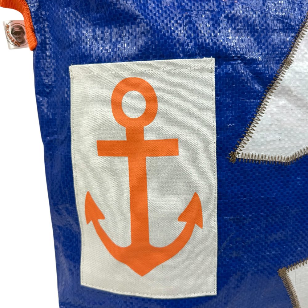 Sailing Bag – nachhaltige Upcycling Tasche aus Fischfuttersäcken