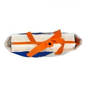 Sailing Bag – nachhaltige Upcycling Tasche aus Fischfuttersäcken