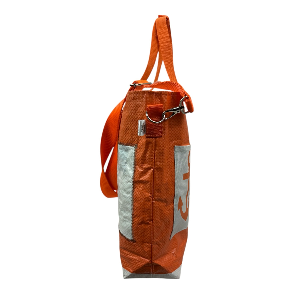 Sailing Bag – nachhaltige Upcycling Tasche aus Fischfuttersäcken