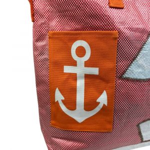 Sailing Bag – nachhaltige Upcycling Tasche aus Fischfuttersäcken