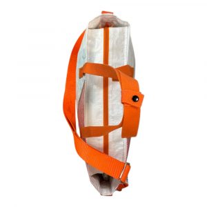 Beadbags Sailing rosa -weiß von oben