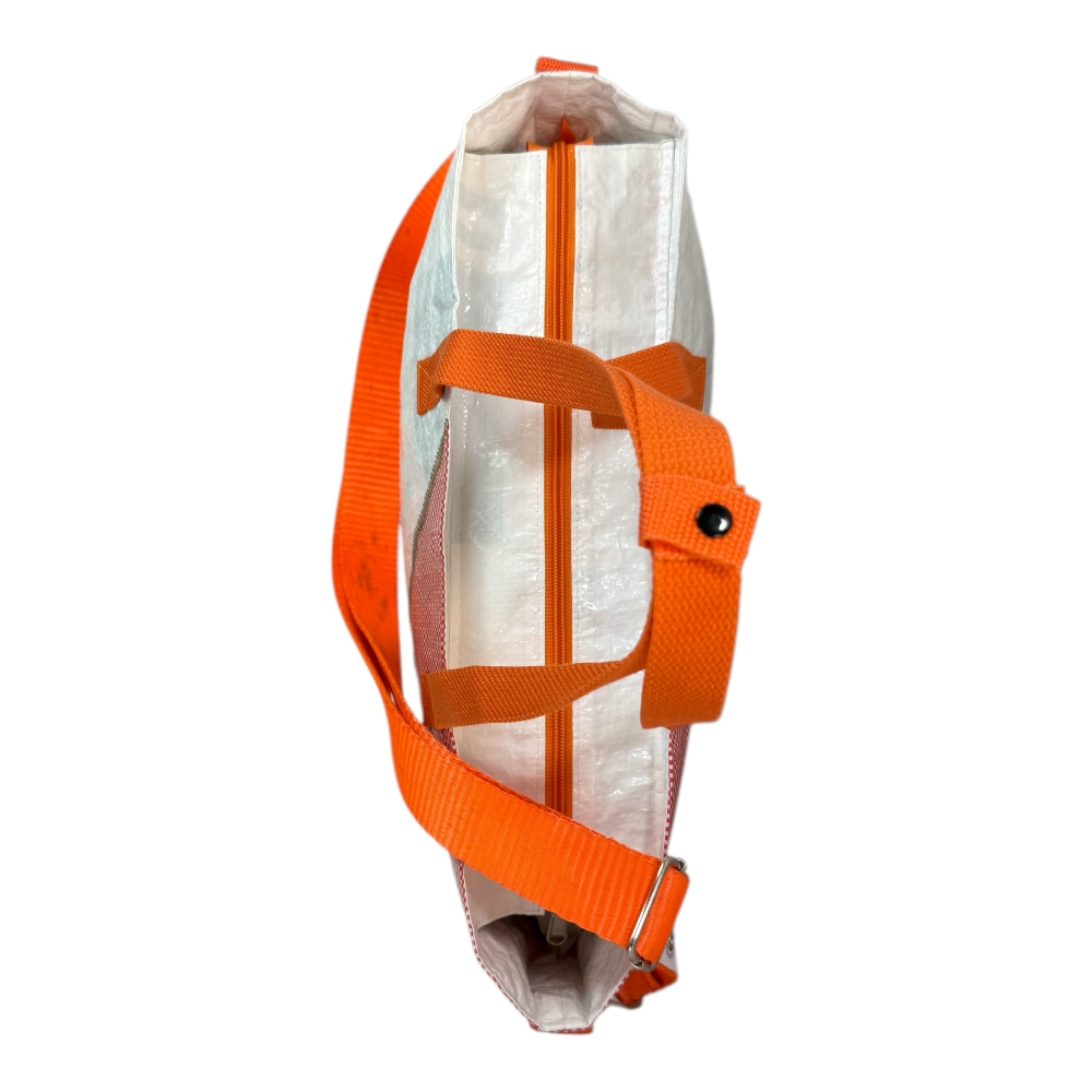 Beadbags Sailing rosa -weiß von oben