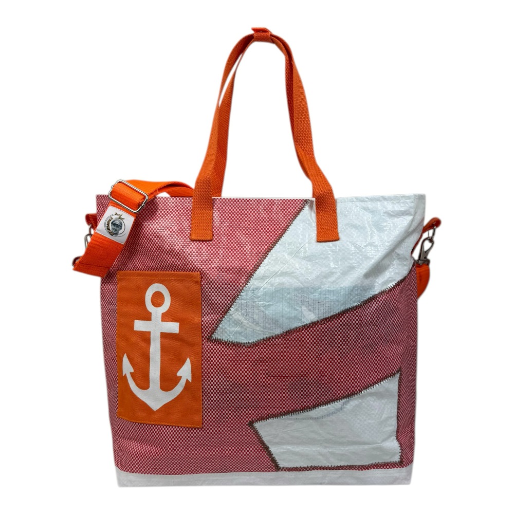 Beadbags Sailing rosa/weiß