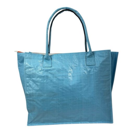 Beadbags Maritimer Shopperbag mit Seepferdchen-Print – handgemacht, nachhaltig und aus recyceltem Material. Perfekt für Stadt, Strand und Alltag.