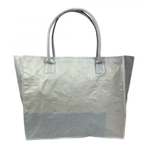 Beadbags Maritimer Shopperbag mit Seepferdchen-Print – handgemacht, nachhaltig und aus recyceltem Material. Perfekt für Stadt, Strand und Alltag.