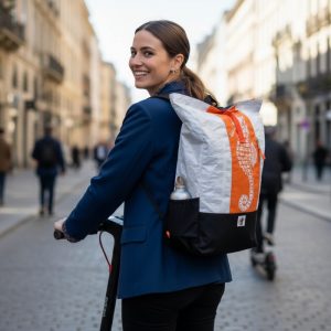 Beadbags Spacy Rucksack Ri99 mit Seepferdchen