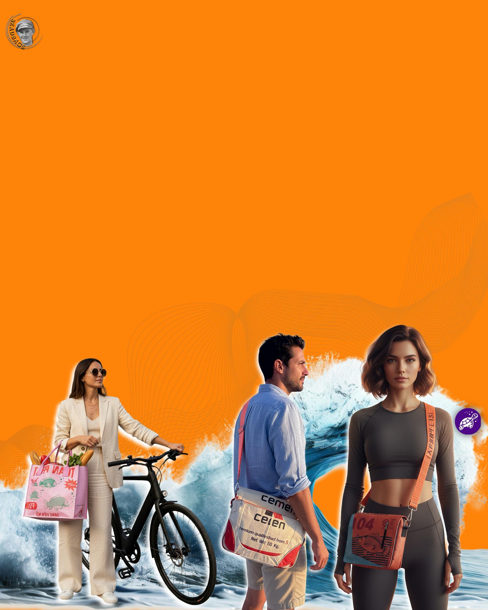 nachhaltige Taschen & Rucksäcke Mobil Taschen Banner