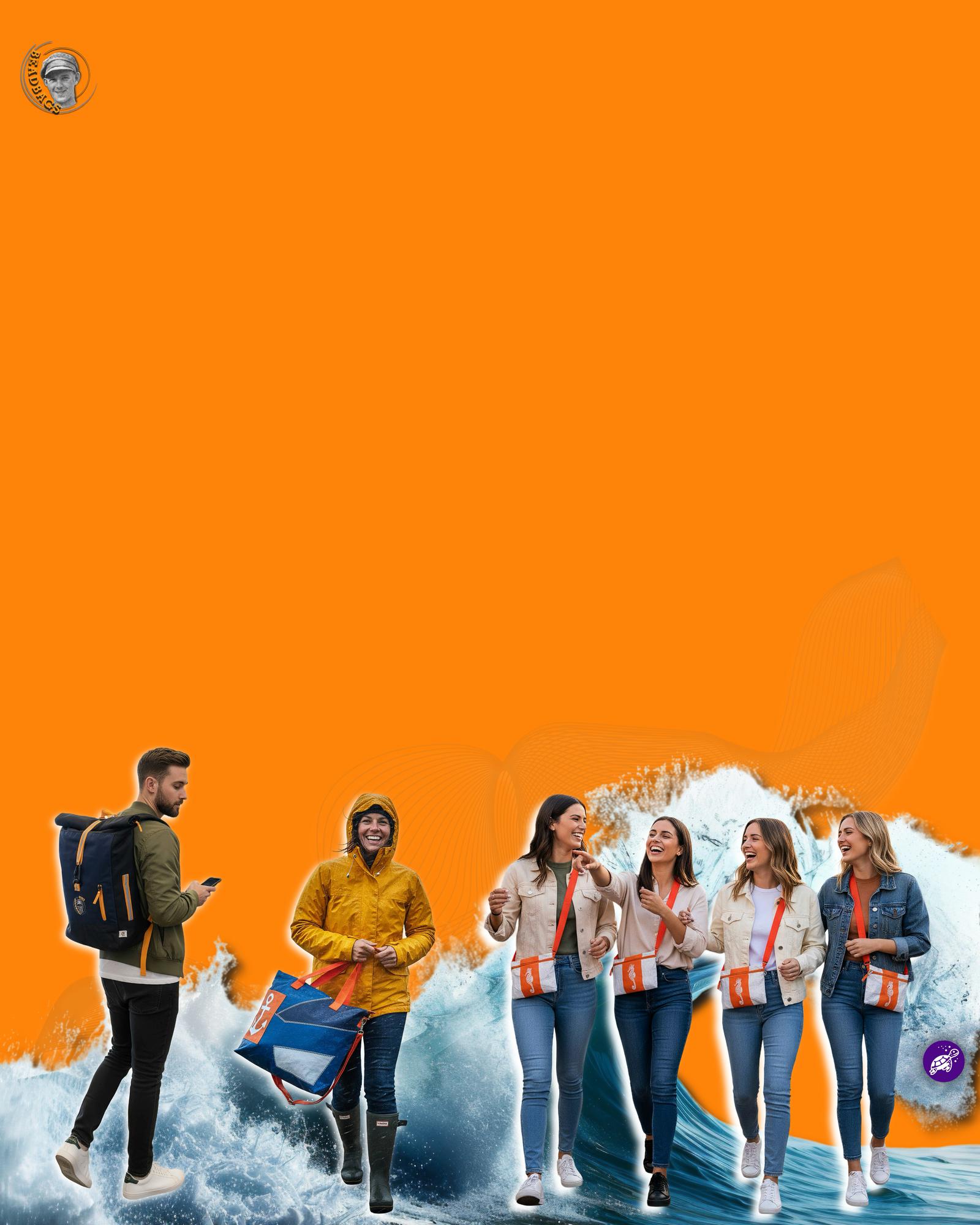 Beadbags Kategorie Banner Start neu mobil Beadbags nachhaltige Taschen & Rucksäcke