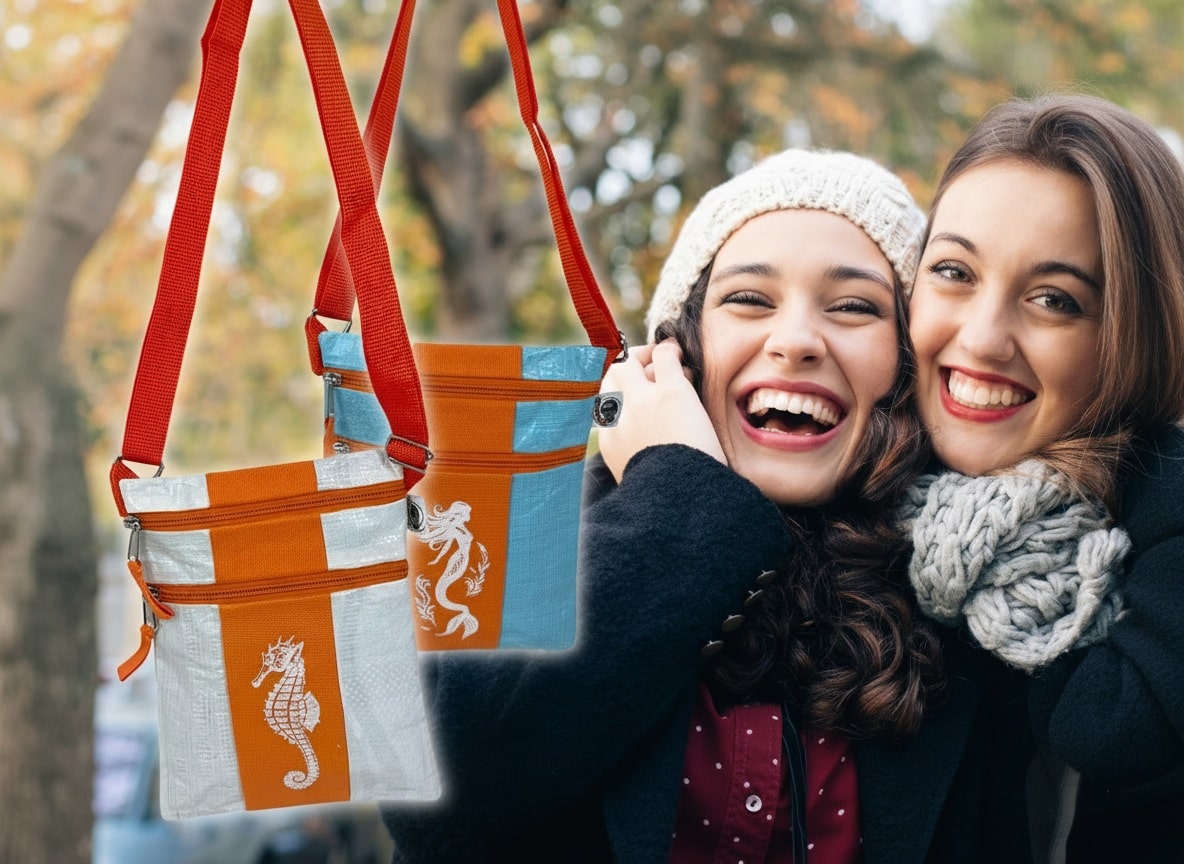 Beadbags – Taschen mit Herz