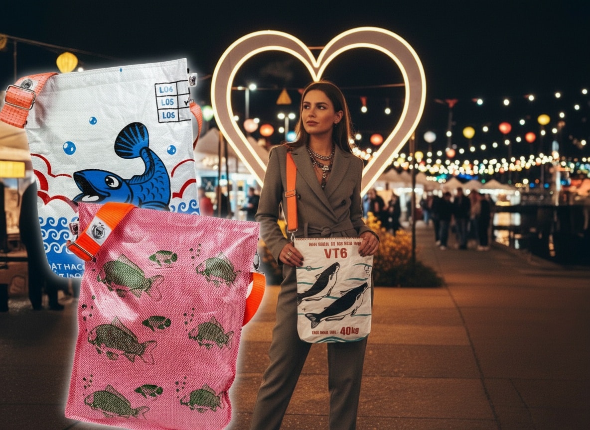 Beadbags Taschen und Accessoires – fair & schön