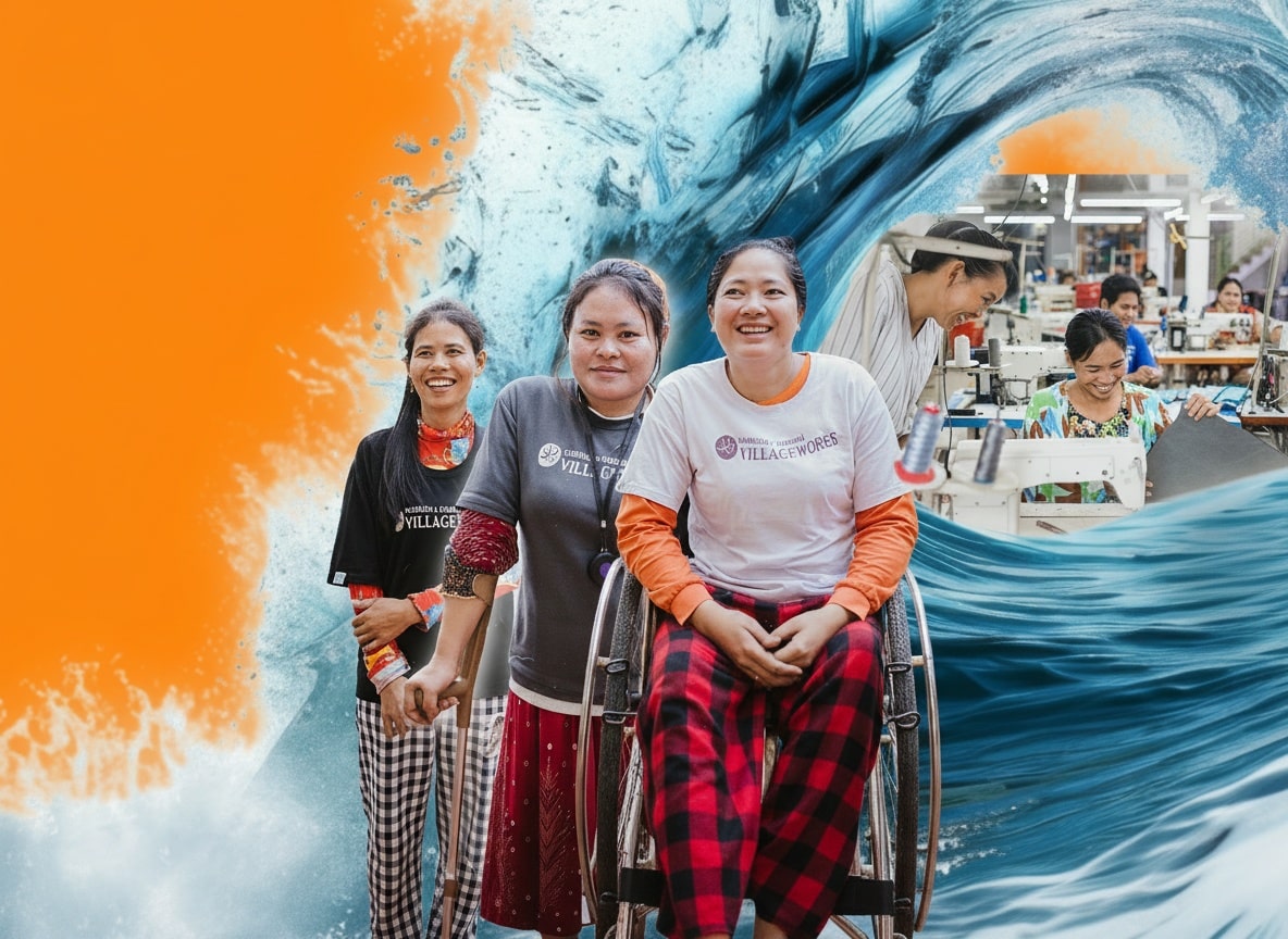 Beadbags – fair produzierte Taschen im Einsatz