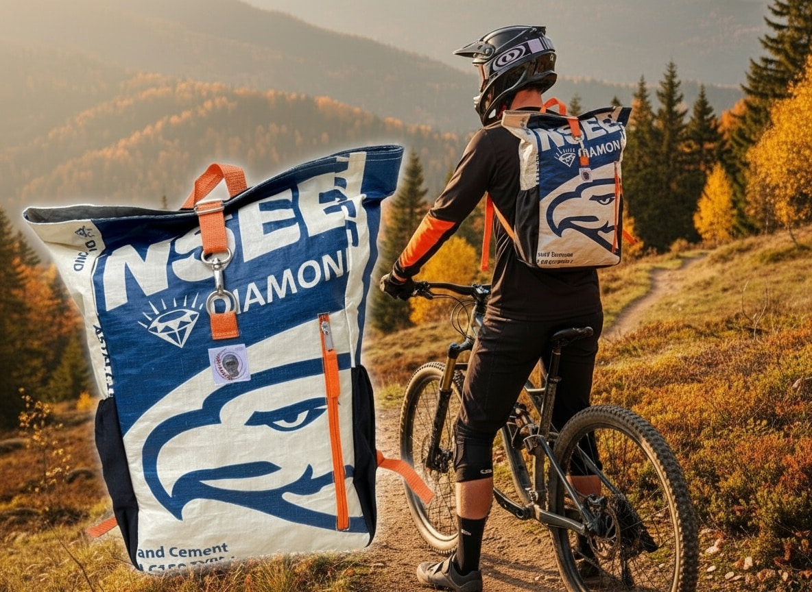 Beadbags Alltagsszene mit Taschen