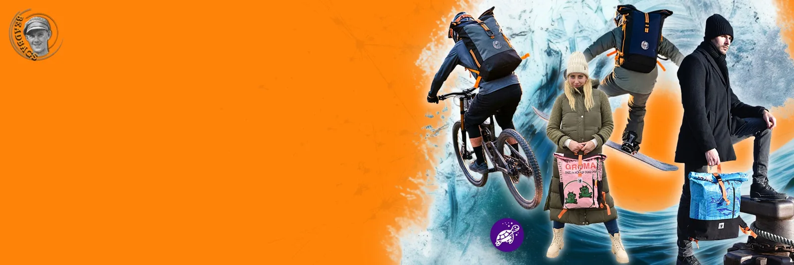 beadbags Ocean Rucksäcke – nachhaltig, robust und stylisch