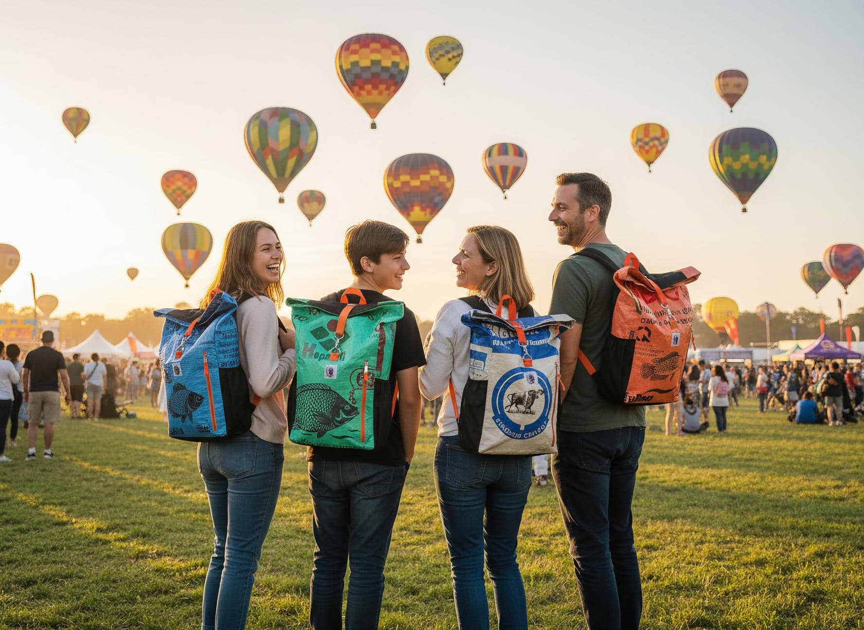 Beadbags Festival Rucksäcke