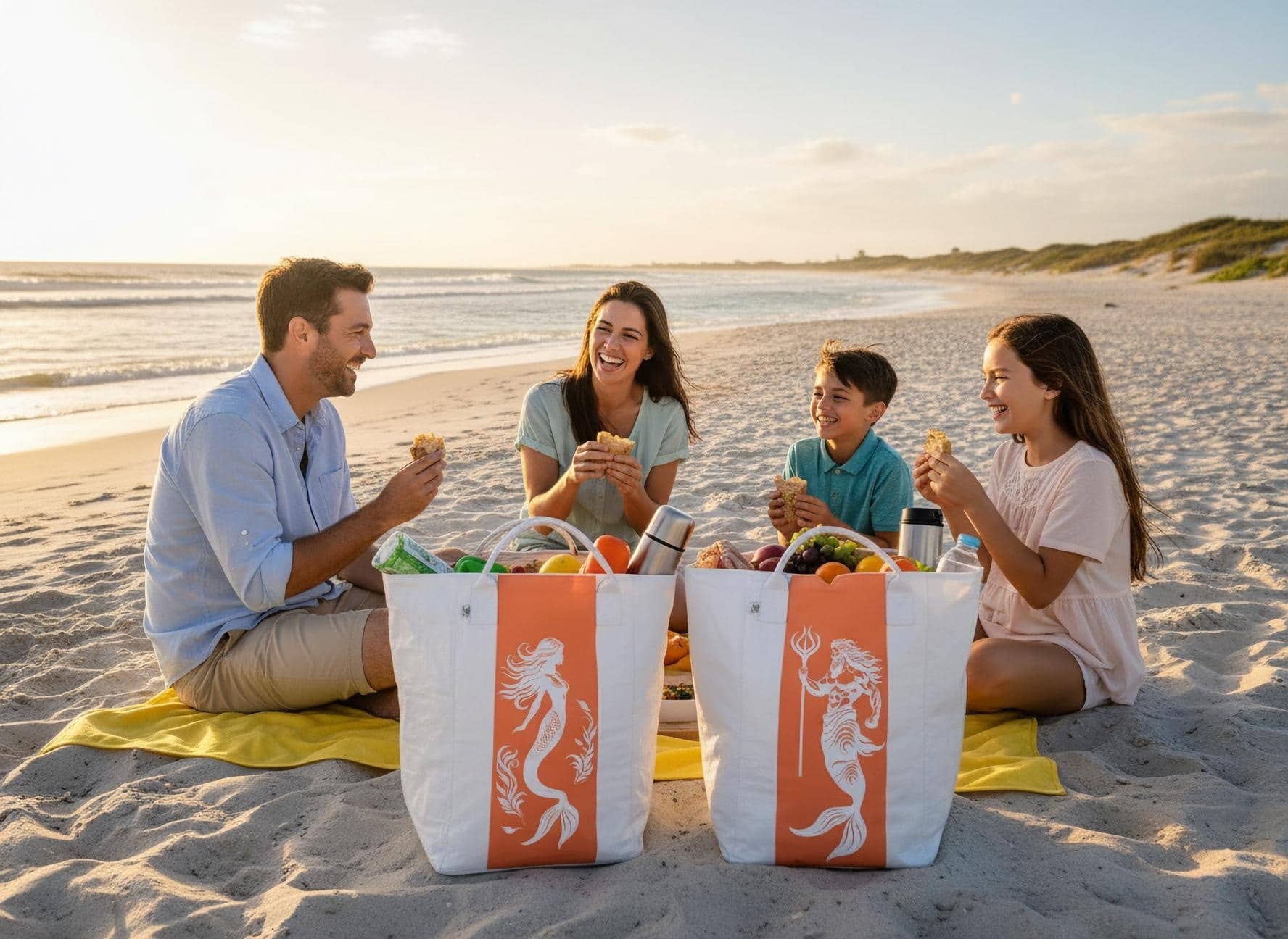 Beadbags Shopper Strand