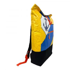 Alternative view of Spacy Anker blau Rucksack Ri104 blau-gelb /Patch weiß