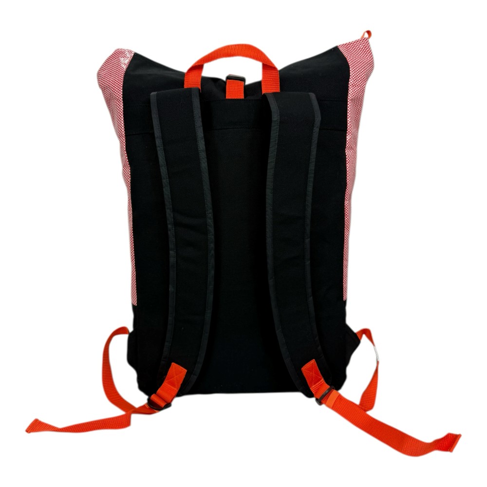 Beadbags Spacy Rucksack Ri104 rosa kariert /Patch weiß - Anker rosa – Bild 7