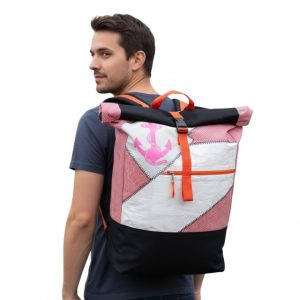 anker rucksack Beadbags rosa heller patch rosa anker mann