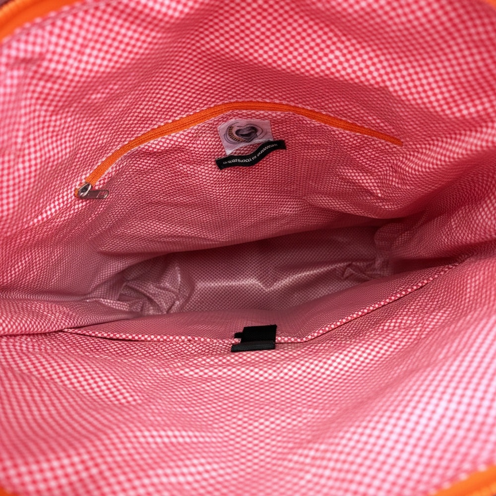 Beadbags Spacy Rucksack Ri104 rosa kariert /Patch weiß - Anker rosa – Bild 8