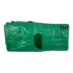 Nachhaltige Einkaufstasche aus recyceltem Reissack – fair produziert, vegan, wasserabweisend & superleicht. Jedes Stück handgemacht und ein echtes Unikat.