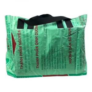 Große Einkauftasche