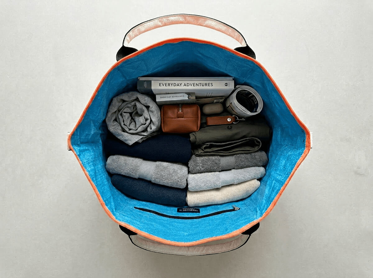 Großes Volumen der SPACY Tasche