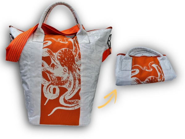 SPACY Tasche zusammengelegt