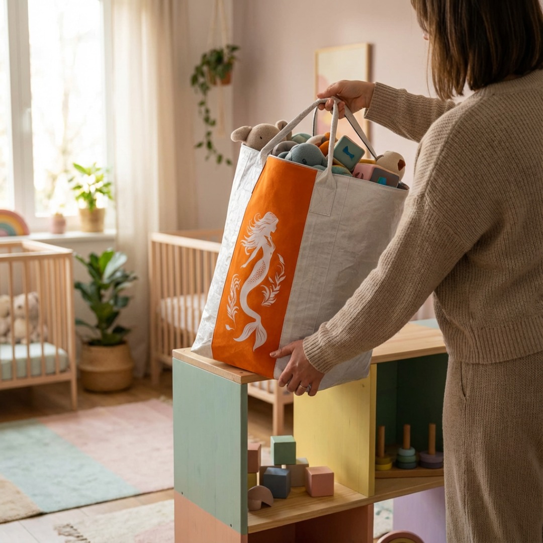 SPACY Tasche zuhause
