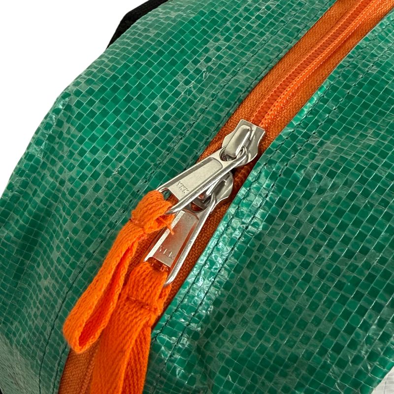 Beadbags maritimer Segelrucksack Ri105 grün/weiß – Bild 9