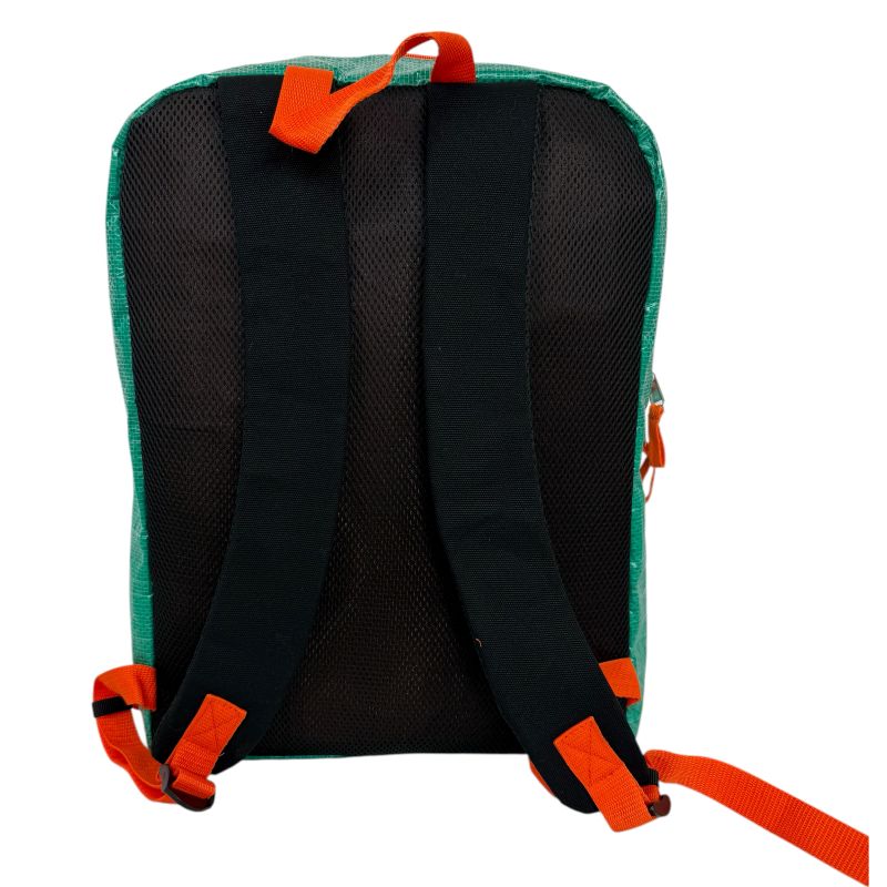 Beadbags maritimer Segelrucksack Ri105 grün/weiß – Bild 5