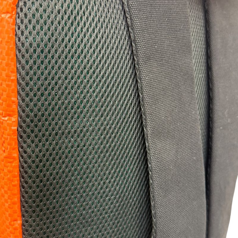 Beadbags maritimer Segelrucksack Ri105 orange/weiß – Bild 6