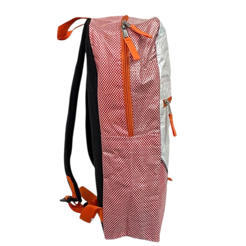 Beadbags maritimer Segelrucksack Ri105 rosa/weiß – Bild 3