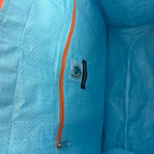 Beadbags Spacy Einfache Einkaufstasche aus recycelten Reissack Ri94 Meerjungfrau weiß/pink – Bild 7