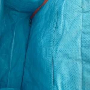 Beadbags Spacy Einfache Einkaufstasche aus recycelten Reissack Ri94 Meerjungfrau weiß/pink – Bild 6