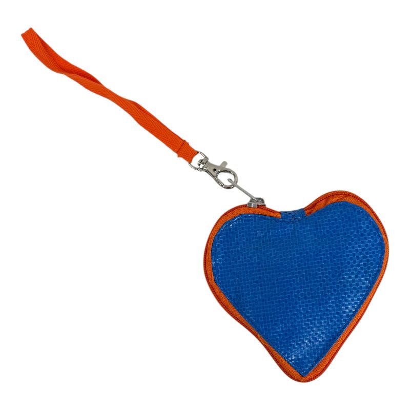 Beadbags HA110 kleines Herz mit Anker grün-blau – Bild 2