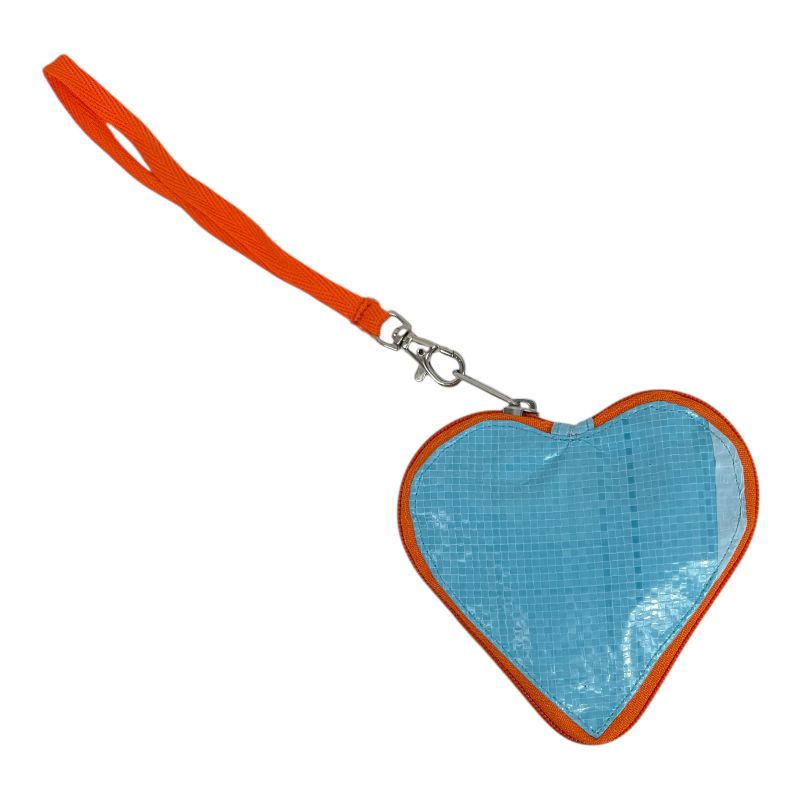 Beadbags HA110 kleines Herz mit Anker blau-weiß – Bild 2