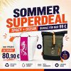 Bundle Ostsee Oliv Rucksack Spacy pink Mermaid small